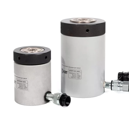 Домкрат грузовой с фиксирующей гайкой КВТ ДГ-100П150Г серия ПРОФИ (84588) купить в Екатеринбурге