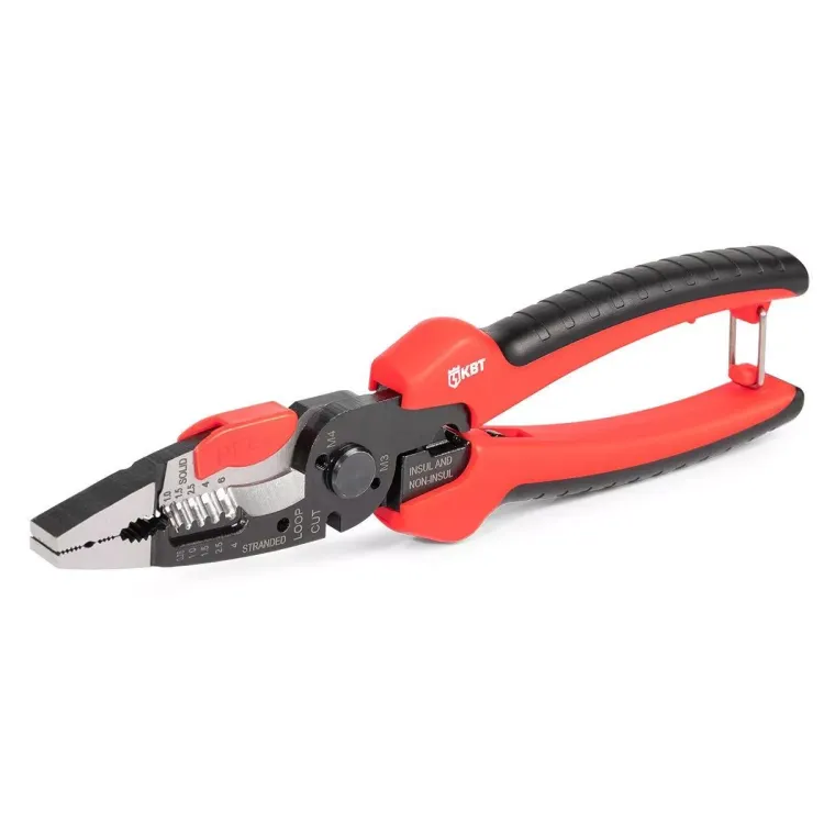 Мультитул-пассатижи КВТ 215 мм, серия ПРОФИ (101597) купить в Екатеринбурге