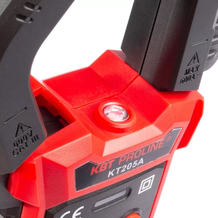 Токоизмерительные клещи КВТ KT 205А с True RMS (90385) купить в Екатеринбурге