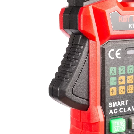 Токоизмерительные клещи КВТ KT 205А с True RMS (90385) купить в Екатеринбурге