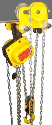 Таль ручная шестеренная ТРШБп-2,0 т 12 м (П-IIa) УХЛ1 -60/+40 1048663 купить в Екатеринбурге