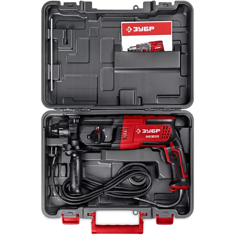 ЗУБР 28 мм, 850 Вт, перфоратор SDS Plus (П-28-850) купить в Екатеринбурге