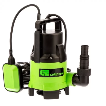 Дренажный насос для грязной воды Сибртех СДН650-35 97264 купить в Екатеринбурге