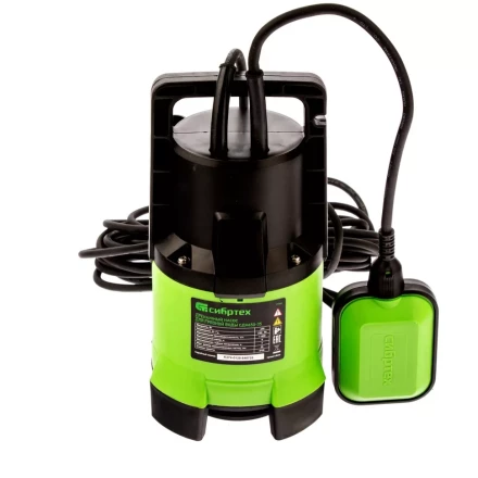 Дренажный насос для грязной воды Сибртех СДН650-35 97264 купить в Екатеринбурге