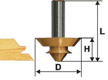 Фреза комб универсальная ф445х21мм хв 12мм 10611 купить в Екатеринбурге