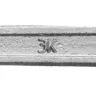Ключ рожковый гаечный ЗУБР "СТАНДАРТ", оцинкованный, 17х19мм 27115-17-19 купить в Екатеринбурге