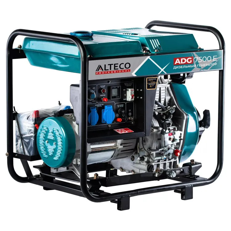 Дизельный генератор ALTECO ADG 7500 E 13262 купить в Екатеринбурге