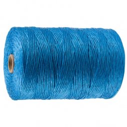 Шпагат ЗУБР многоцелевой полипропиленовый, синий, d=1,8 мм, 500 м, 50 кгс, 1,2 ктекс 50035-500