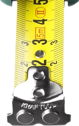 Рулетка KRAFTOOL GRAND, обрезиненный пластиковый корпус, 5м/19мм 34022-05-19 купить в Екатеринбурге