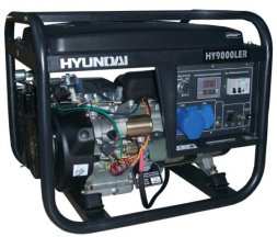 Бензогенератор Hyundai HY 9000LER