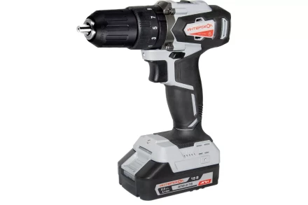 Аккумуляторная дрель-шуруповерт ИНТЕРСКОЛ ДАУ-13/18ВК (573.2.2.70) Li-ion АПИ (кейс, 2 х 2Ач, ЗУ) купить в Екатеринбурге