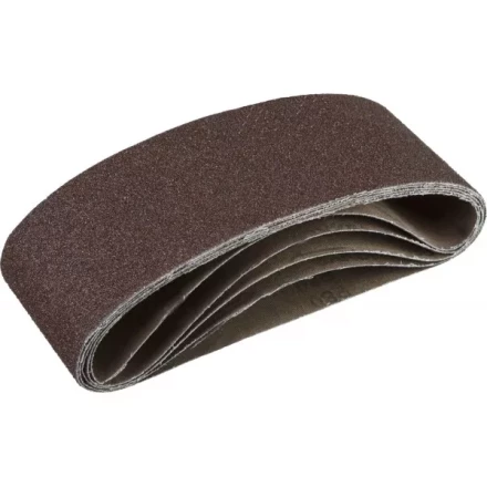 Лента шлифовальная бесконечная ЗУБР &quot;СТАНДАРТ&quot; на тканевой основе, для ЛШМ, P80, 75х457мм, 5 шт 35341-080 купить в Екатеринбурге