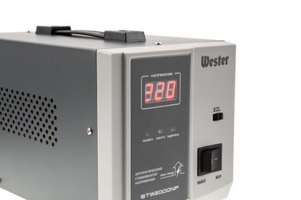 Стабилизатор напряжения WESTER STW2000NP купить в Екатеринбурге