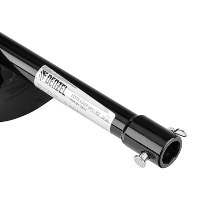 Шнек для грунта ER-150, диаметр 150 мм, длина 800 мм,соединение 20 мм, съемный нож Denzel 56007 купить в Екатеринбурге