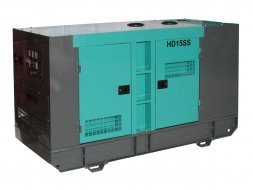 Генераторная установка дизельная HILTT HD15SS3