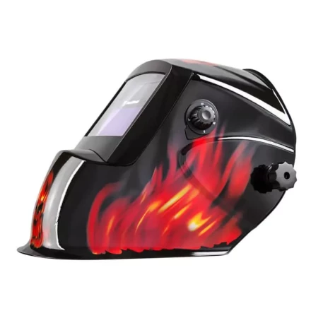 Маска сварщика Корунд-2 пламя ф-р 7100V без коробки купить в Екатеринбурге