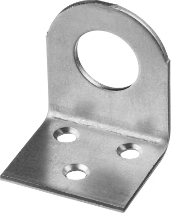 ЗУБР ПР-2.0, 75 x 40 x 2 мм, угловая проушина для навесных замков (31039-75) купить в Екатеринбурге