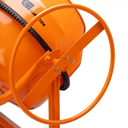 Бетоносмеситель БСЕ-180П, 180 л, 700 Вт, полиамидный венец// Сибртех 95509 купить в Екатеринбурге