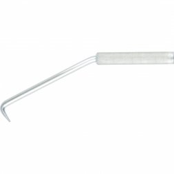 Крюк для вязки арматуры, 245 мм, оцинкованная рукоятка СИБРТЕХ 84873