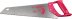 Ножовка ЗУБР &quot;ЭКСПЕРТ&quot; по дереву, прямой крупный закаленный зуб, пластмассовая ручка, шаг зуба 5мм, 400мм 15073-40 купить в Екатеринбурге