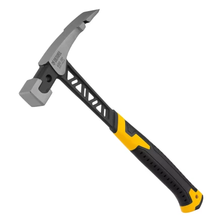 Молоток каменщика Denzel 10633, 680 г, цельнокованый, двухкомпонентная обрезиненная рукоятка купить в Екатеринбурге