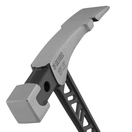 Молоток каменщика Denzel 10633, 680 г, цельнокованый, двухкомпонентная обрезиненная рукоятка купить в Екатеринбурге