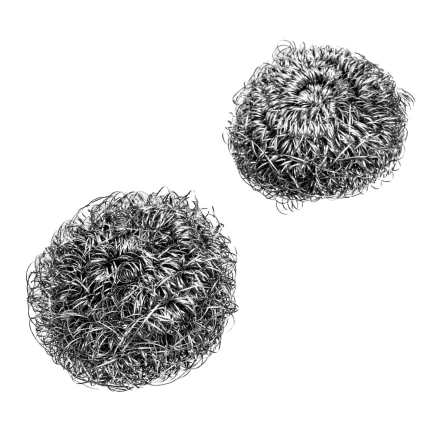 Мочалка для посуды Home Palisad 923715, 2 шт., купить в Екатеринбурге