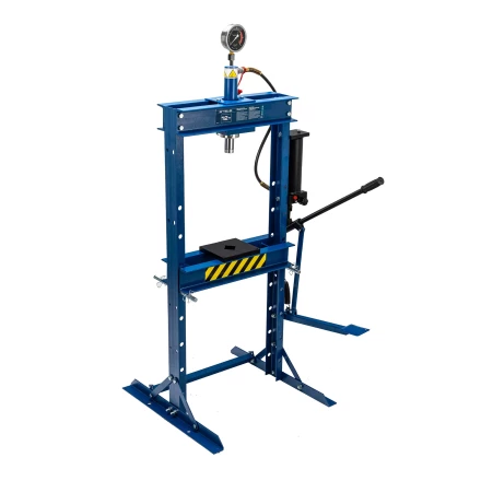 Пресс гидравлический с манометром и педалью Stels 52312, 12 т (комплект из 2 частей) купить в Екатеринбурге