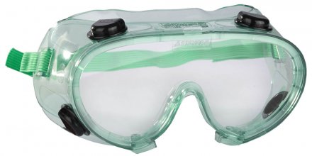 Очки STAYER защитные самосборные закрытого типа с непрямой вентиляцией, поликарбонатные прозрачные линзы 2-11026 купить в Екатеринбурге