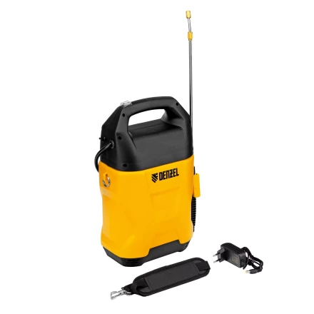 Опрыскиватель аккумуляторный Denzel D-5LI, 5 л, Li-Ion акк., 12 В, 2 Ач 64790 купить в Екатеринбурге