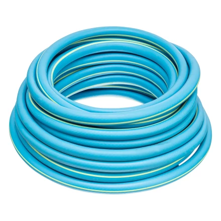 Шланг поливочный армированный Palisad 3 слойный ТЭП 3/4&#039;&#039;, 20 м, лазурный 67108 купить в Екатеринбурге