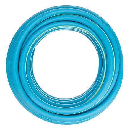Шланг поливочный армированный Palisad 3 слойный ТЭП 3/4&#039;&#039;, 20 м, лазурный 67108 купить в Екатеринбурге