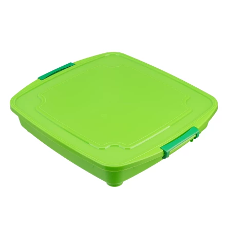 Переносной контейнер-мойка Palisad для решётки-гриль и продуктов, 48x48 см, 69609 купить в Екатеринбурге