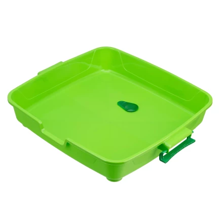 Переносной контейнер-мойка Palisad для решётки-гриль и продуктов, 48x48 см, 69609 купить в Екатеринбурге