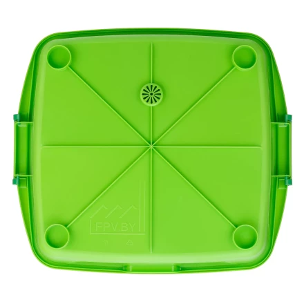 Переносной контейнер-мойка Palisad для решётки-гриль и продуктов, 48x48 см, 69609 купить в Екатеринбурге