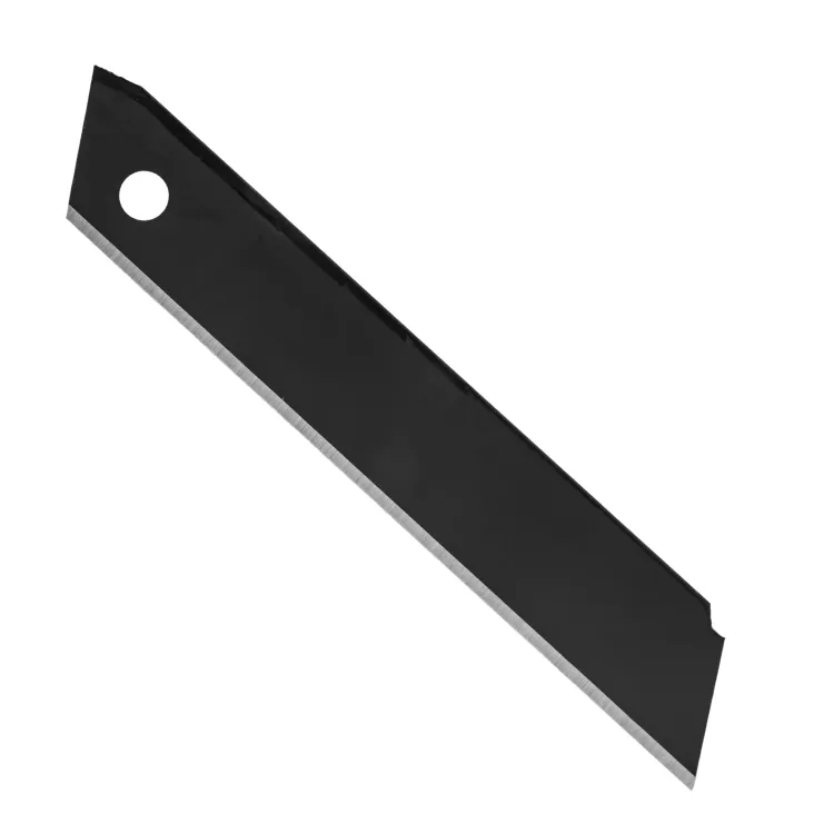 Лезвия, 18 мм, сталь SK5, black, 10 шт Matrix 793377 купить в Екатеринбурге