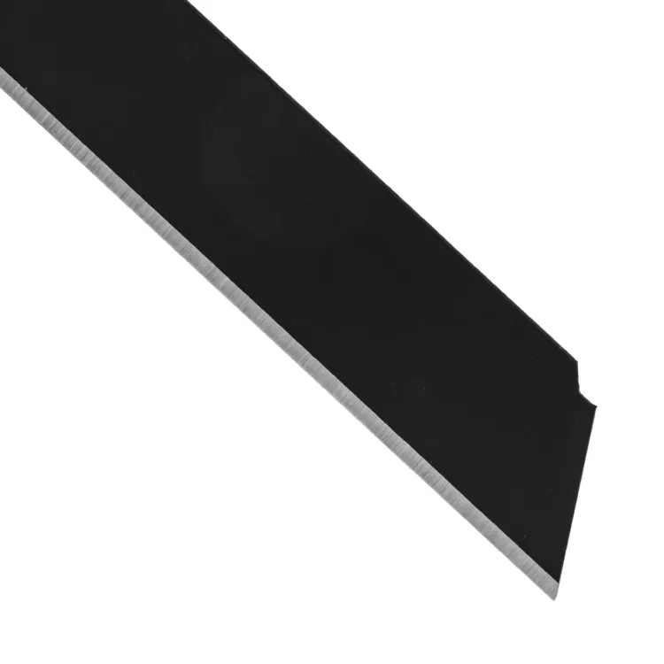 Лезвия, 18 мм, сталь SK5, black, 10 шт Matrix 793377 купить в Екатеринбурге