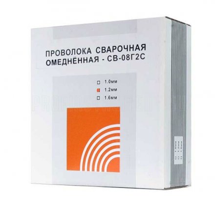 Проволока Св-08Г2С-О d 1,2 мм 15кг MMS купить в Екатеринбурге