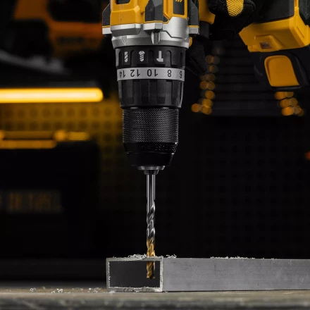 Сверло спиральное по металлу Denzel  6,5 x 100 мм, Р6М5, Golden Tip 718236 купить в Екатеринбурге