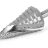 Ступенчатое сверло MESSER со спиральной канавкой. Диаметр 6-38 мм. Ступеней 12. купить в Екатеринбурге