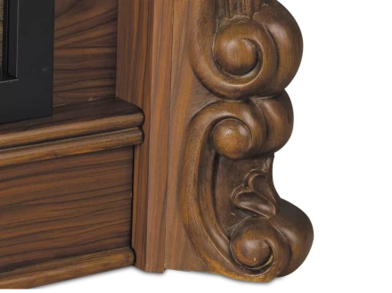 Портал угловой для электрического камина Zanussi Benevento WO3013 дуб купить в Екатеринбурге