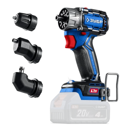 Бесщеточная дрель-шуруповерт Зубр КОМПАКТ Комби #1, без АКБ (LMS), в коробке DB-50-H3 серия «ПРОФЕССИОНАЛ» купить в Екатеринбурге