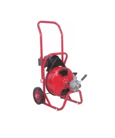 Машина для прочистки канализационных труб TOR TD-100-D 1025739 купить в Екатеринбурге