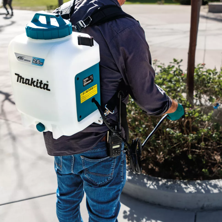 Опрыскиватель аккумуляторный 18V, 10л, Makita DUS108Z (без АКБ и ЗУ) купить в Екатеринбурге
