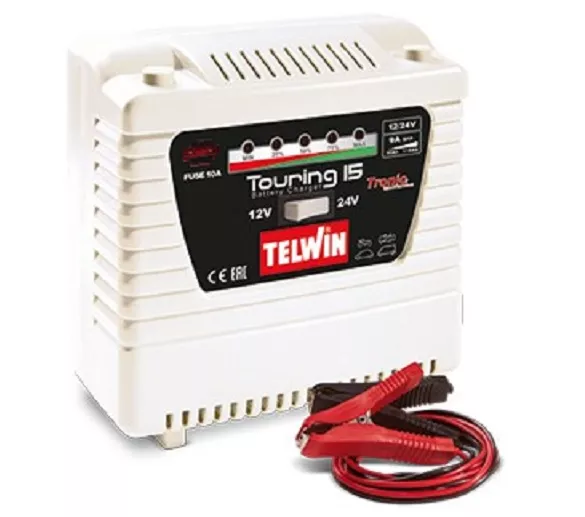 Зарядное устройство Telwin TOURING 18 230V 12-24V купить в Екатеринбурге