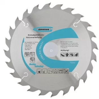 Пильный диск по дереву 200 x 32/30 x 24Т GROSS 73322 купить в Екатеринбурге