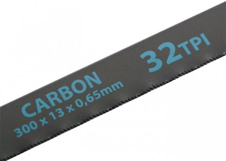 Полотна для ножовки по металлу 300 мм 32TPI Carbon 2шт GROSS 77718 купить в Екатеринбурге