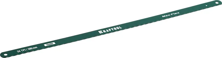 Полотно гибкое Max Flex, KRAFTOOL 15941-24-S2, безопасное, с волнообразной разводкой, 24 TPI, 2шт, 300мм 15941-24-S2 купить в Екатеринбурге