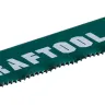 Полотно гибкое Max Flex, KRAFTOOL 15941-24-S2, безопасное, с волнообразной разводкой, 24 TPI, 2шт, 300мм 15941-24-S2 купить в Екатеринбурге
