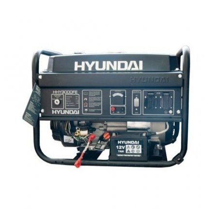 Бензогенератор Hyundai HHY 3000FЕ купить в Екатеринбурге